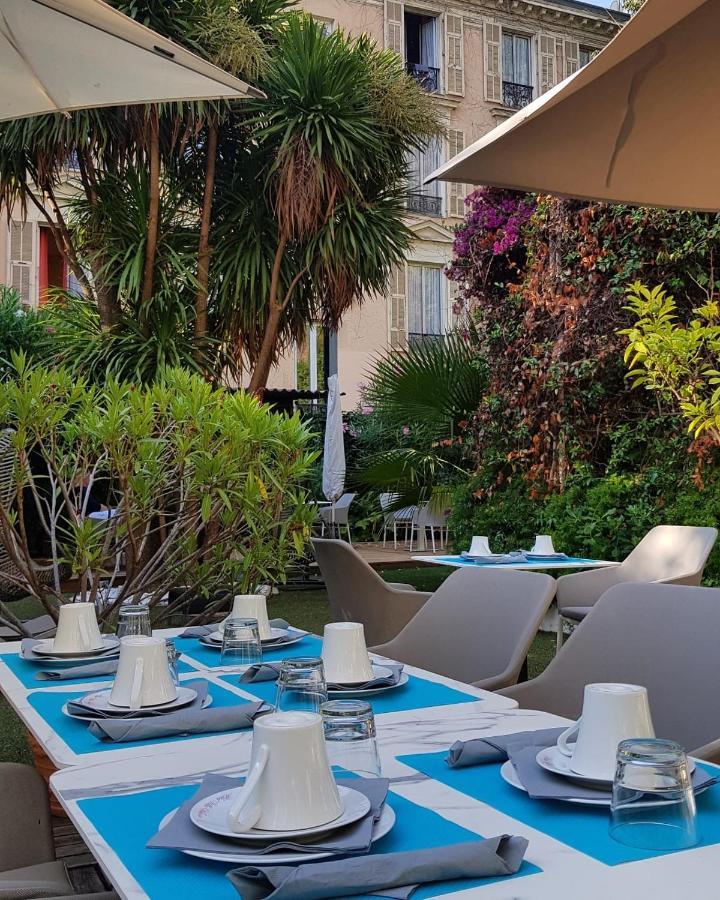 Hotel Villa Victoria Nice Exterior photo
