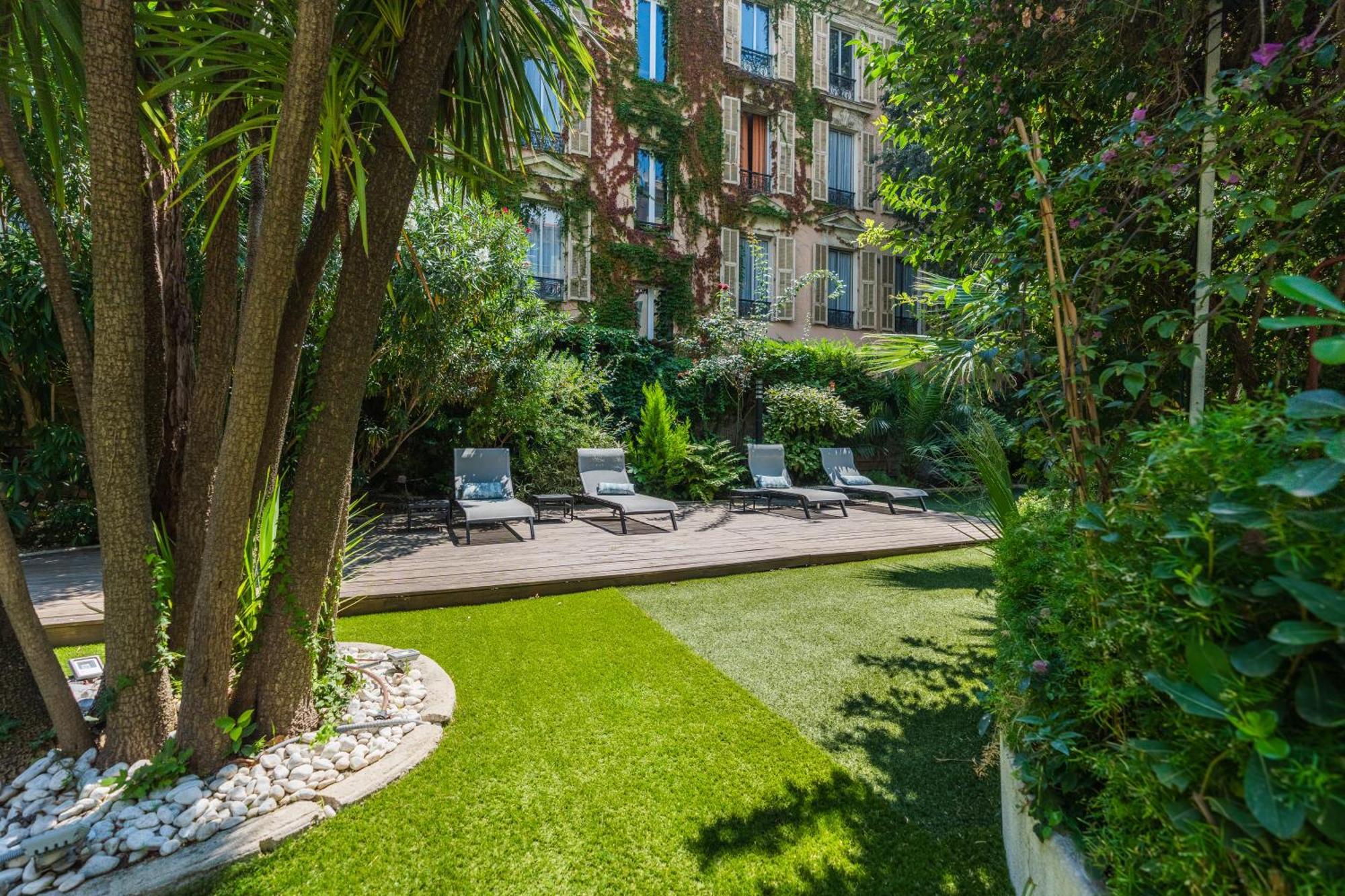 Hotel Villa Victoria Nice Exterior photo
