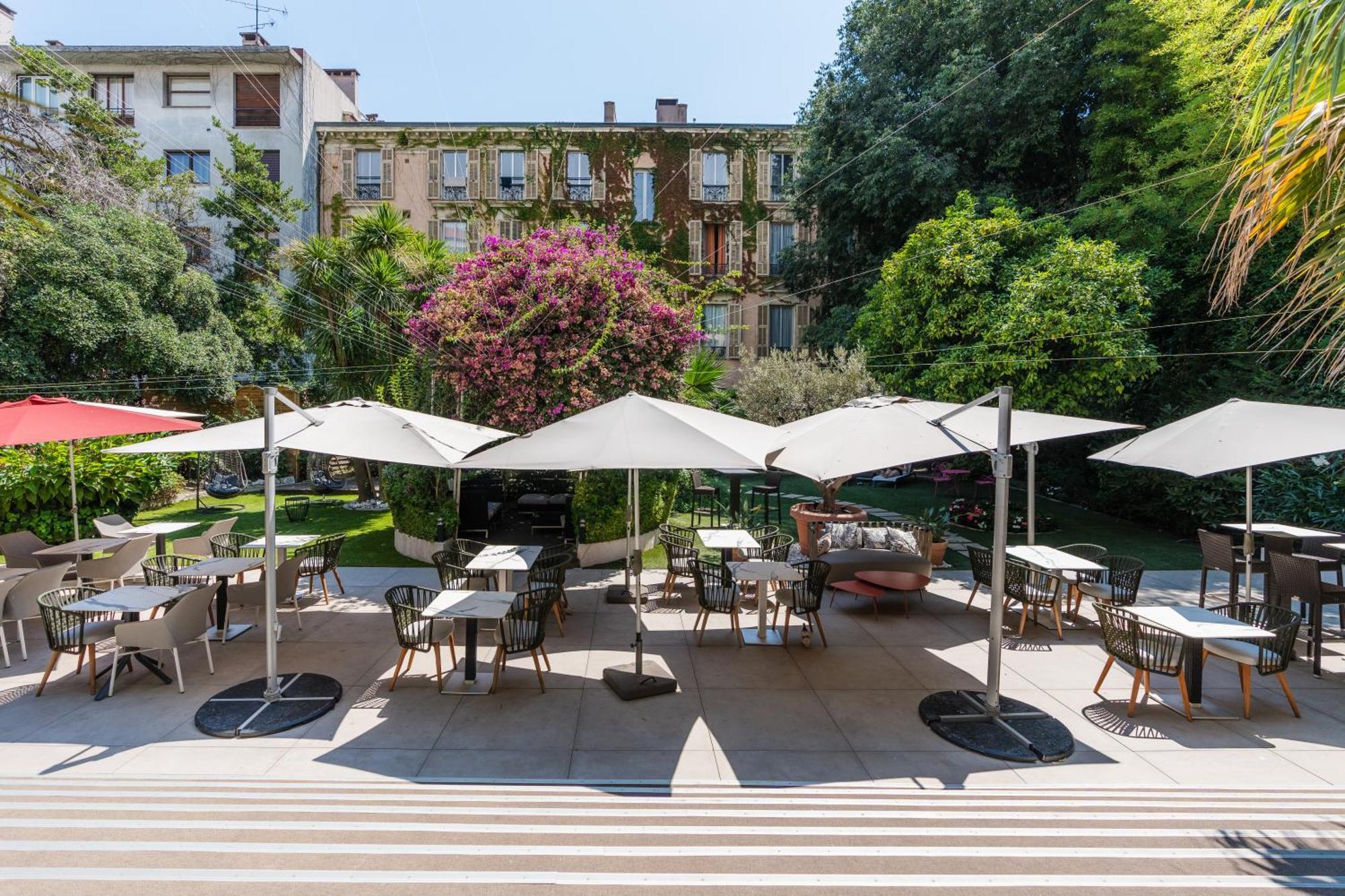 Hotel Villa Victoria Nice Exterior photo