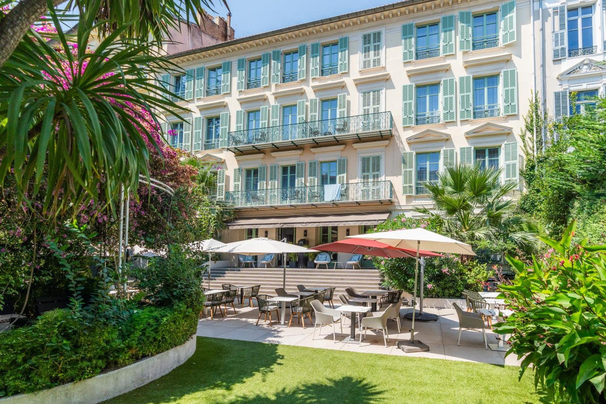 Hotel Villa Victoria Nice Exterior photo