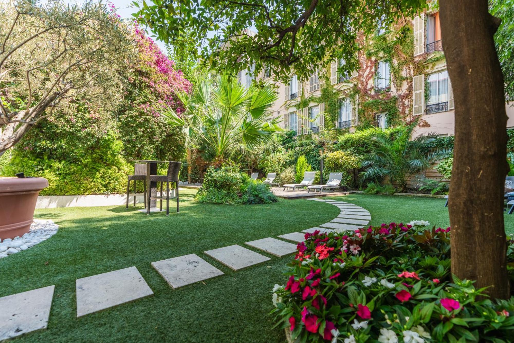 Hotel Villa Victoria Nice Exterior photo